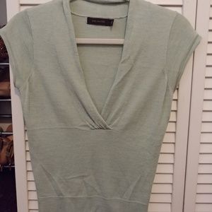Mint green limited top